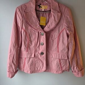 Women's Pink Blazer